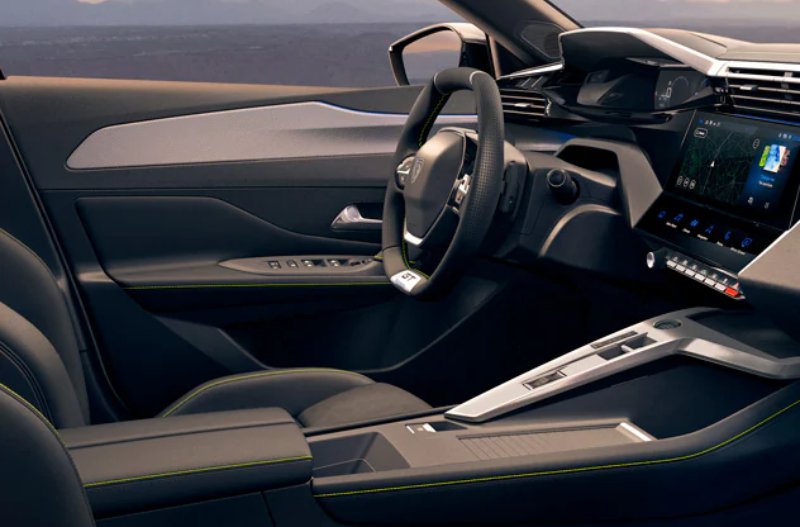 PEUGEOT 408 INSIDE COCKPIT