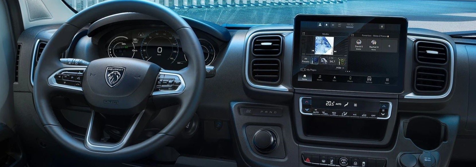 Peugeot boxer interior