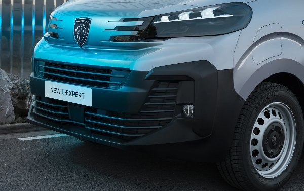 peugeot E-Expert from grille Allure