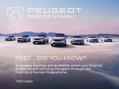 Welcome to Peugeot Friends and Family