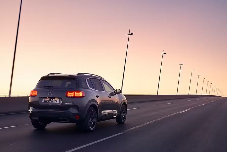 Rear citroen-c5