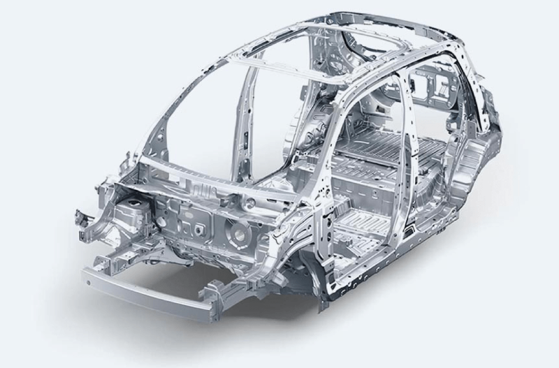 T03 body shell