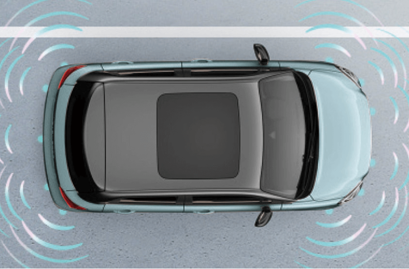 T03 parking sensors