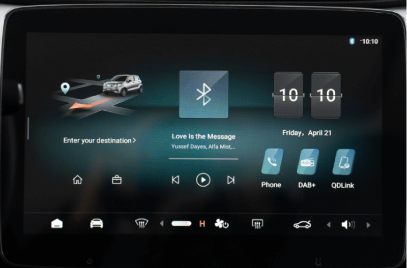 T03 technology screen