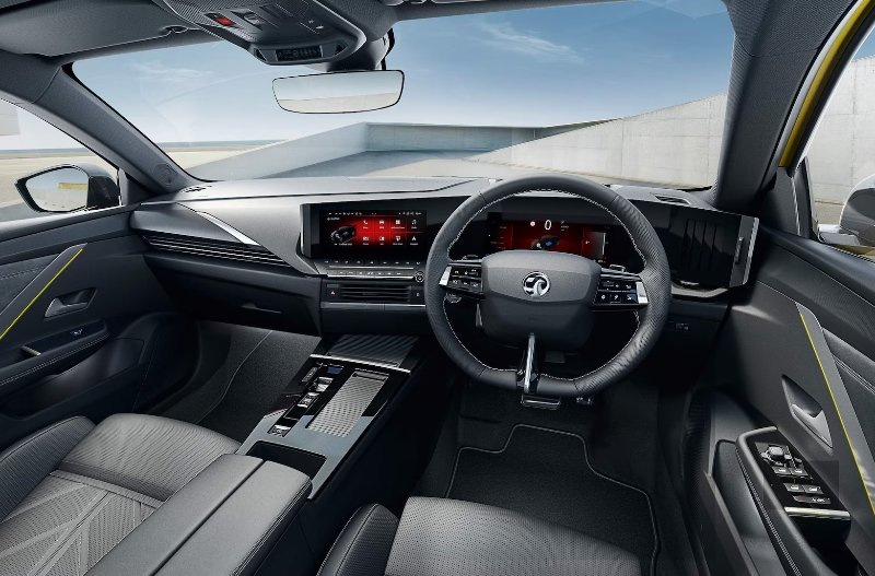 vauxhall astra sports tourer interior