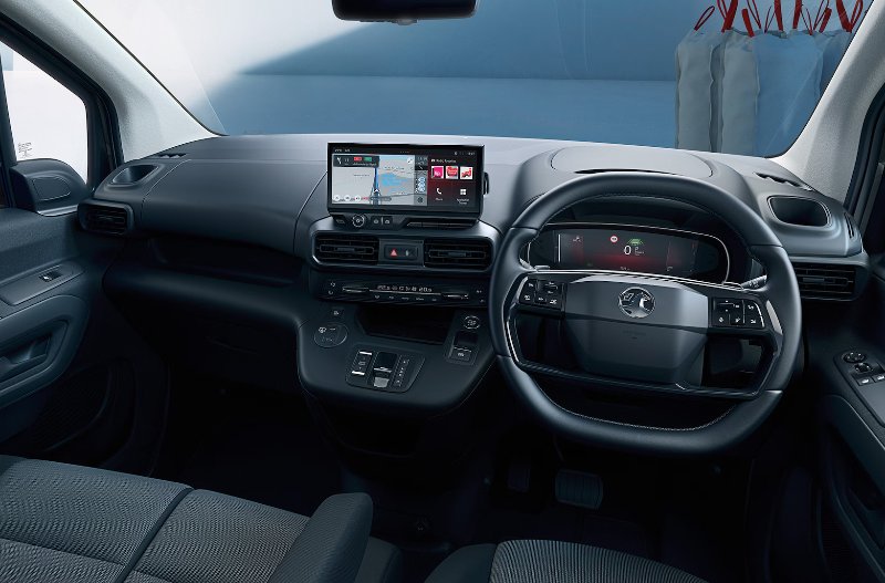 vauxhall combo electric cockpit