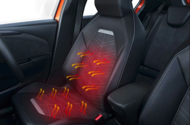 Vauxhall Corsa heated seats