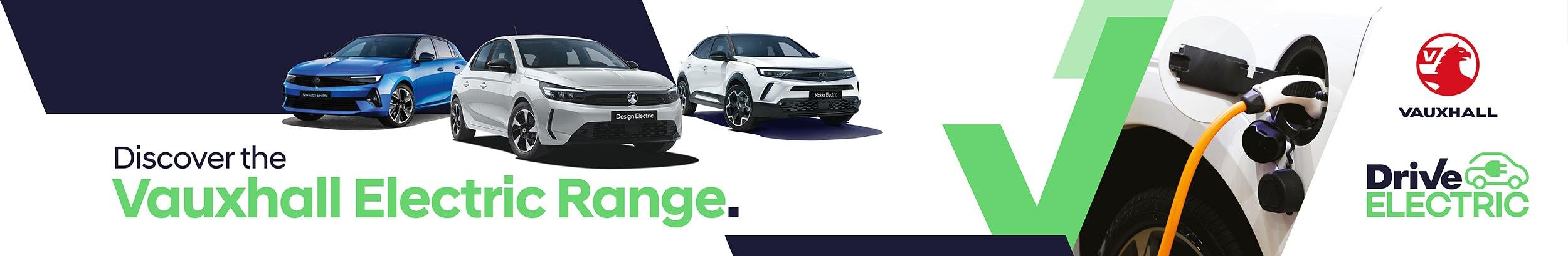 Vauxhall Electric Range