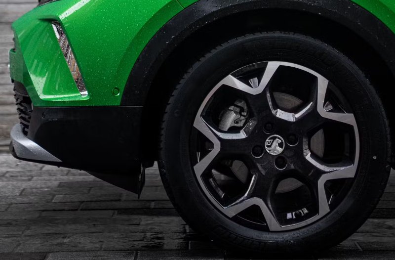 Vauxhall mokka alloy wheels