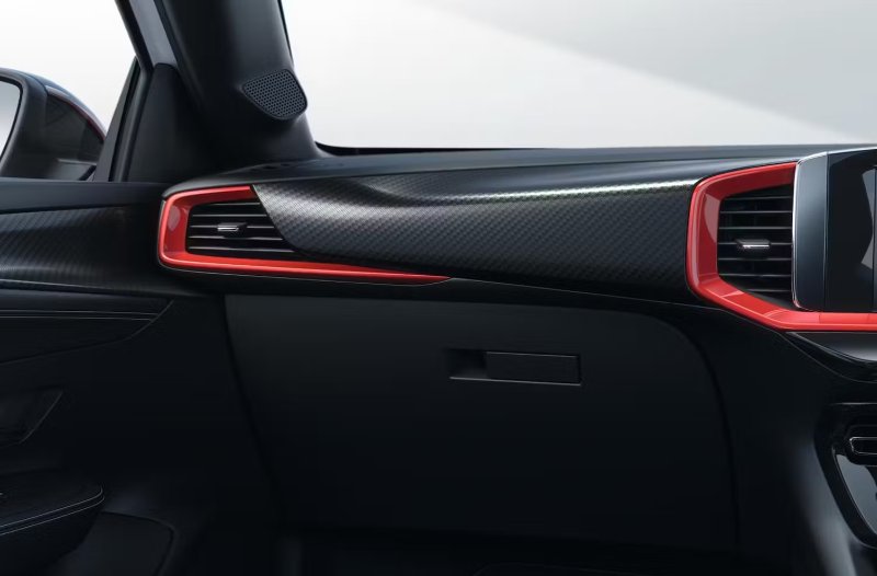 vauxhall mokka facia styling