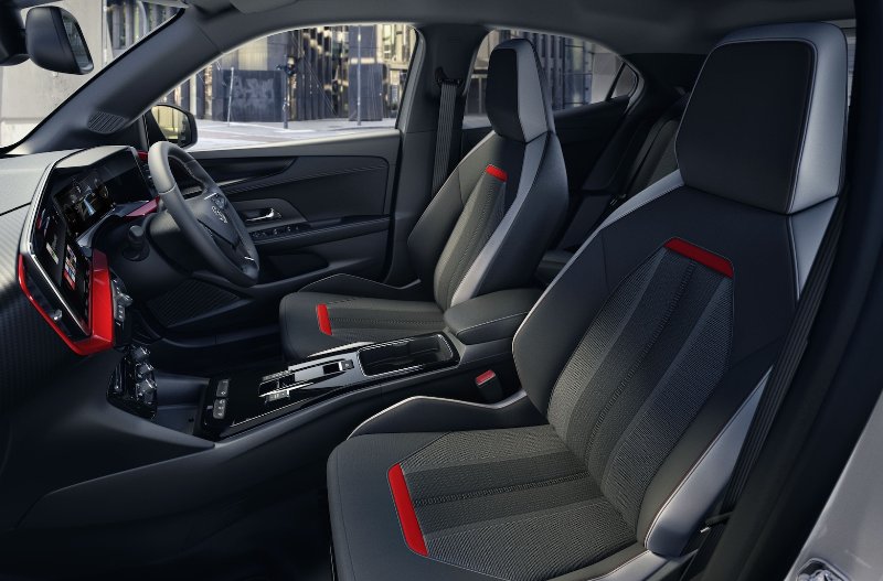 vauxhall mokka heated seats