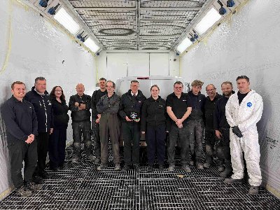 Drive Weston-super-Mare Bodyshop named Enterprise South Regional Winner