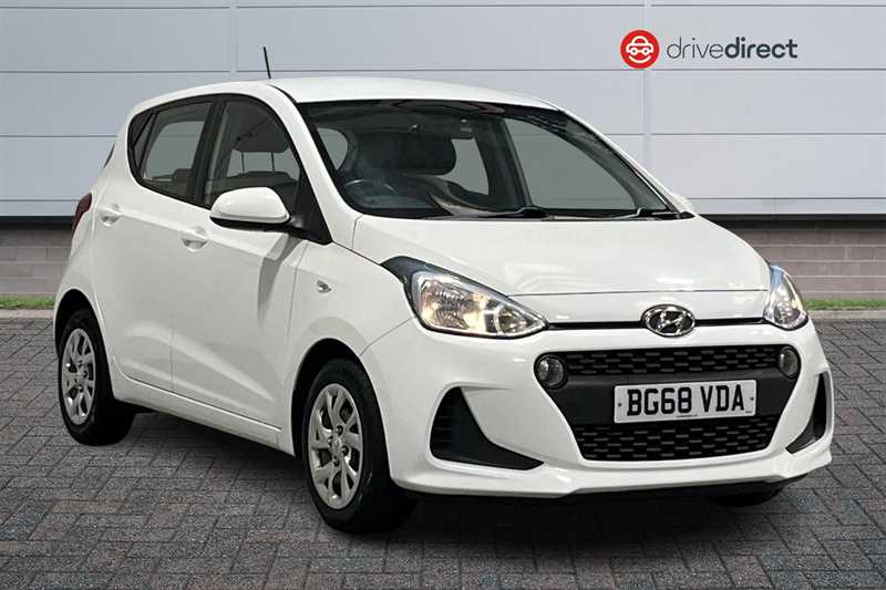 2018 HYUNDAI I10 1.0 SE HATCHBACK 5DR PETROL MANUAL EURO 6 67 PS 2018 54,425... photo