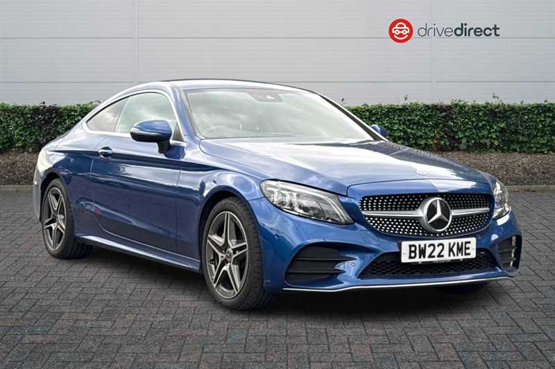 2022 MERCEDES C CLASS 1.5 C200H MHEV AMG LINE EDITION PREMIUM COUPE 2DR PETROL HYBRID G... photo