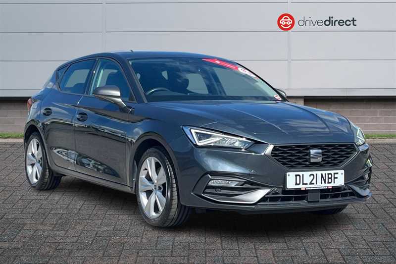 2021 seat leon 1.4 ehybrid 12.8kwh fr hatchback 5dr petrol plug-in hybrid dsg euro 6 (s/s) (204 ps) 2021 58,346 miles petrol... photo
