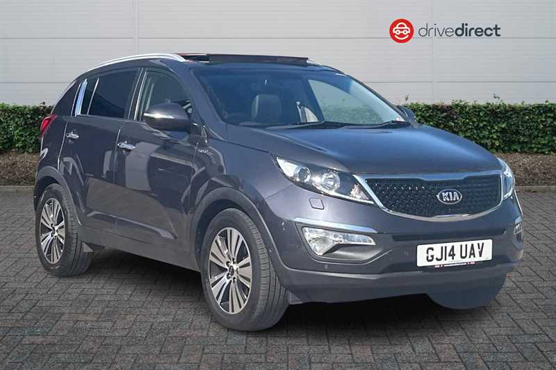 2014 KIA SPORTAGE 2.0 CRDI KX 4 SUV 5DR DIESEL MANUAL AWD EURO 5 181... photo