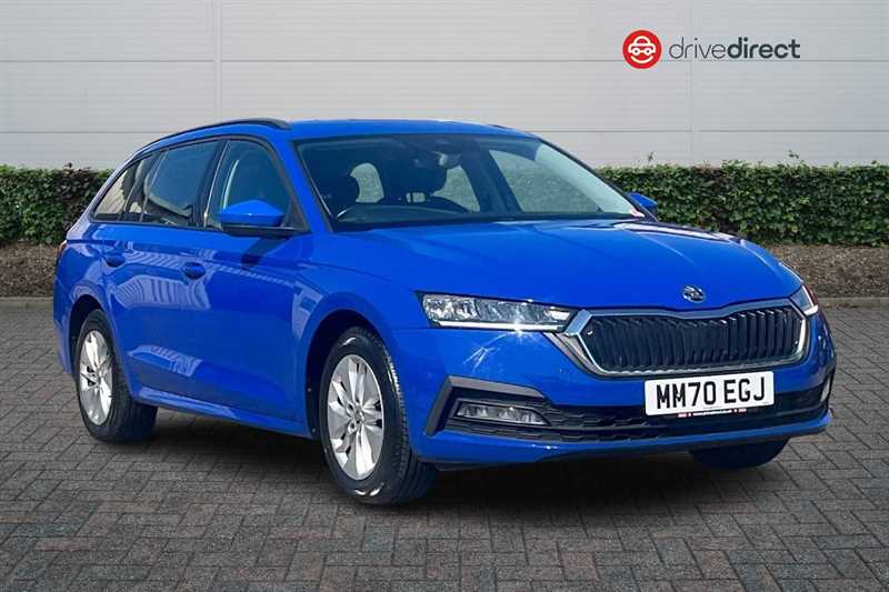 2021 SKODA OCTAVIA 1.5 TSI ACT SE TECHNOLOGY ESTATE 5DR PETROL MANUAL EURO 6 S... photo