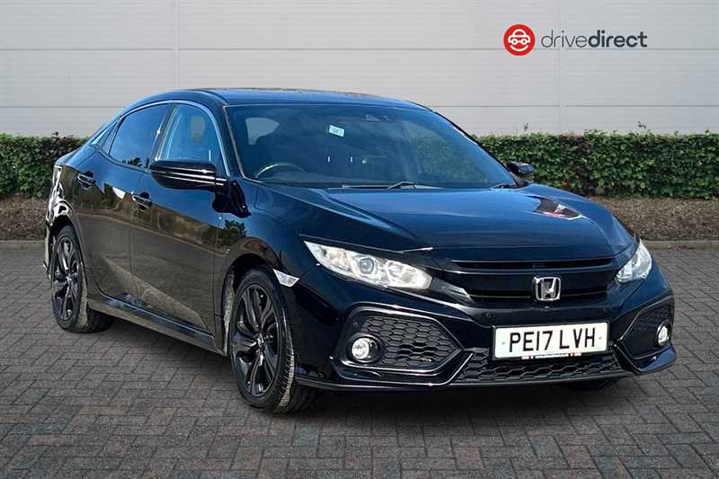 2017 HONDA CIVIC 1.0 VTEC TURBO SR HATCHBACK 5DR PETROL MANUAL EURO 6 S S... photo