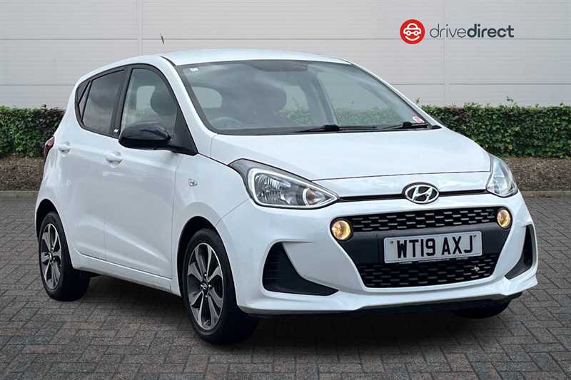 2019 HYUNDAI I10 1.0 PLAY HATCHBACK 5DR PETROL MANUAL EURO 6 67 PS 2019 37,643... photo