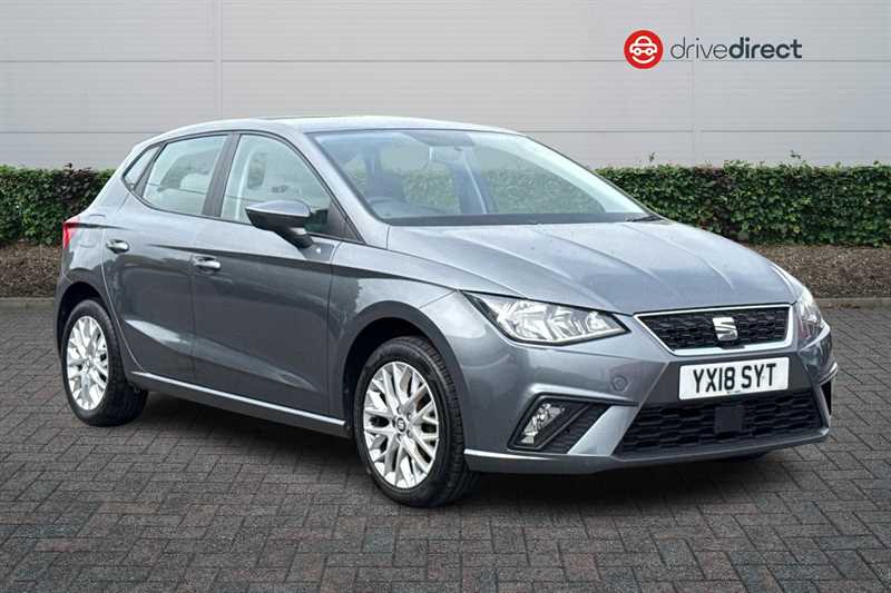 2018 SEAT IBIZA 1.0 MPI SE TECHNOLOGY HATCHBACK 5DR PETROL MANUAL EURO 6 S S... photo