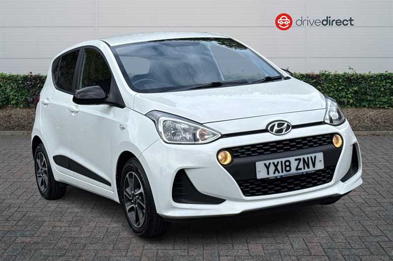 2018 HYUNDAI I10 1.0 GO SE HATCHBACK 5DR PETROL MANUAL EURO 6 67 PS 2018... photo