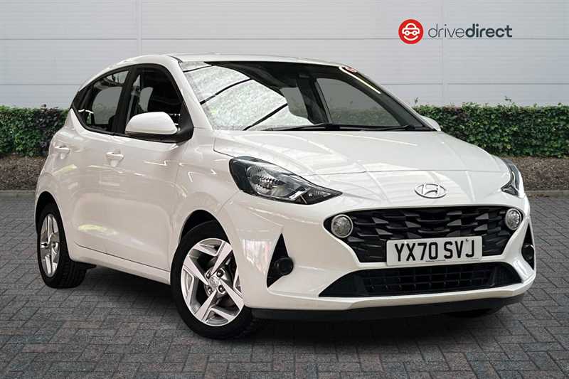 2020 HYUNDAI I10 1.0 SE CONNECT HATCHBACK 5DR PETROL MANUAL EURO 6 S S 67... photo