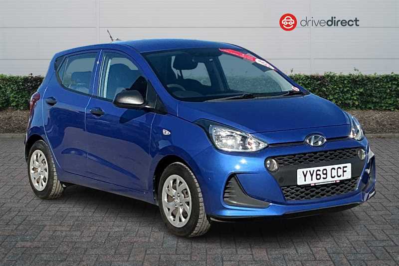 2019 HYUNDAI I10 1.0 S HATCHBACK 5DR PETROL MANUAL EURO 6 67 PS 2019 14,473... photo