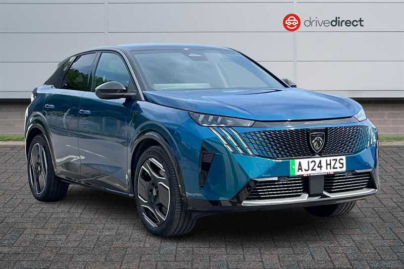 Peugeot E-3008