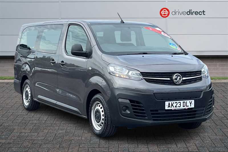 Vauxhall Vivaro life electric