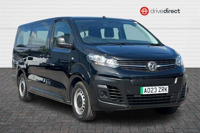 Vauxhall Vivaro life electric