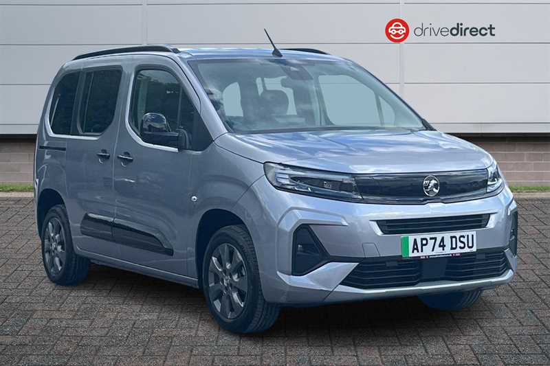 Vauxhall Combo life electric