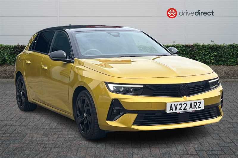 VAUXHALL ASTRA