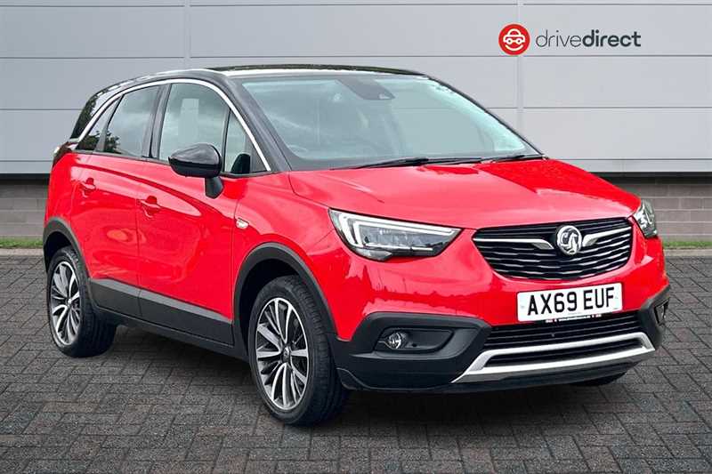Vauxhall Crossland x
