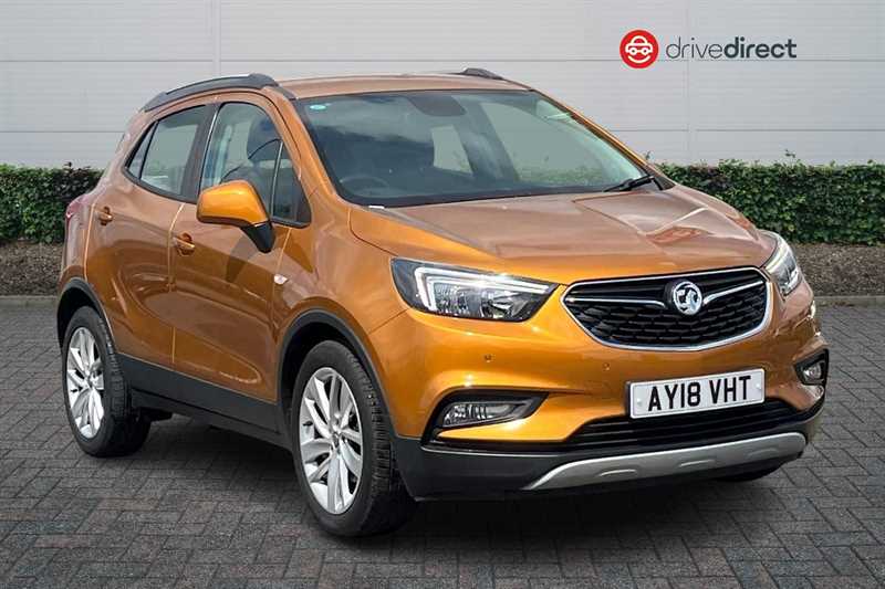 VAUXHALL MOKKA X