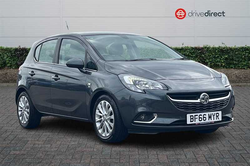 VAUXHALL CORSA