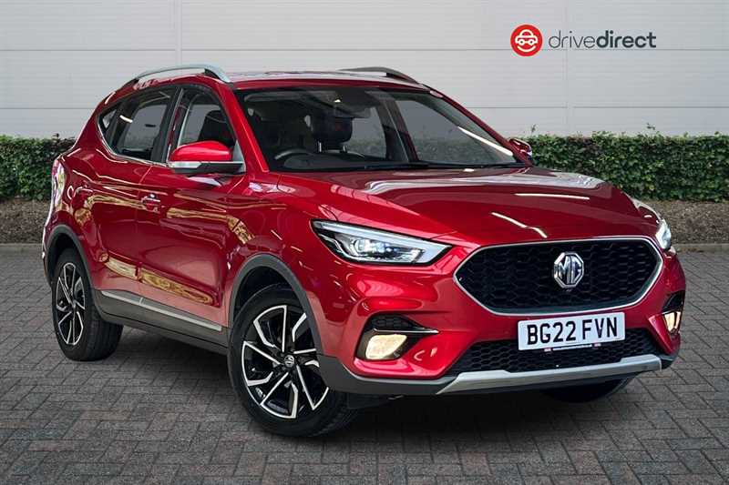 MG ZS