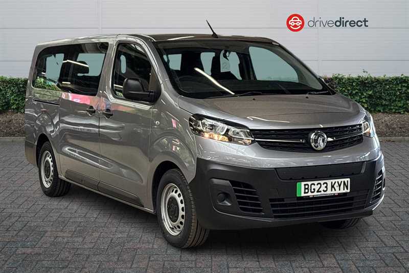 Vauxhall Vivaro life electric