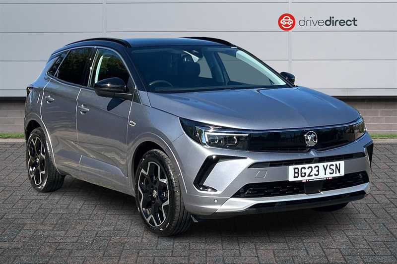 VAUXHALL GRANDLAND