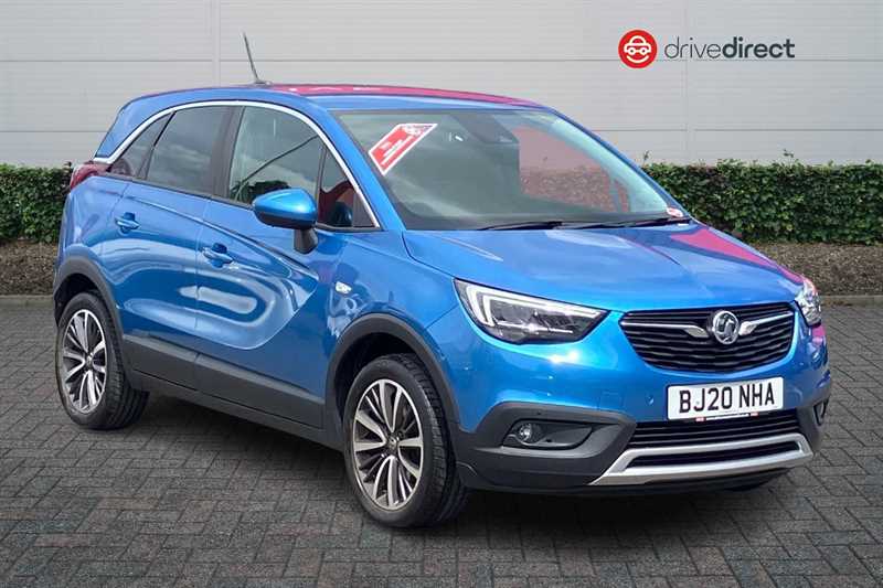 Vauxhall Crossland x