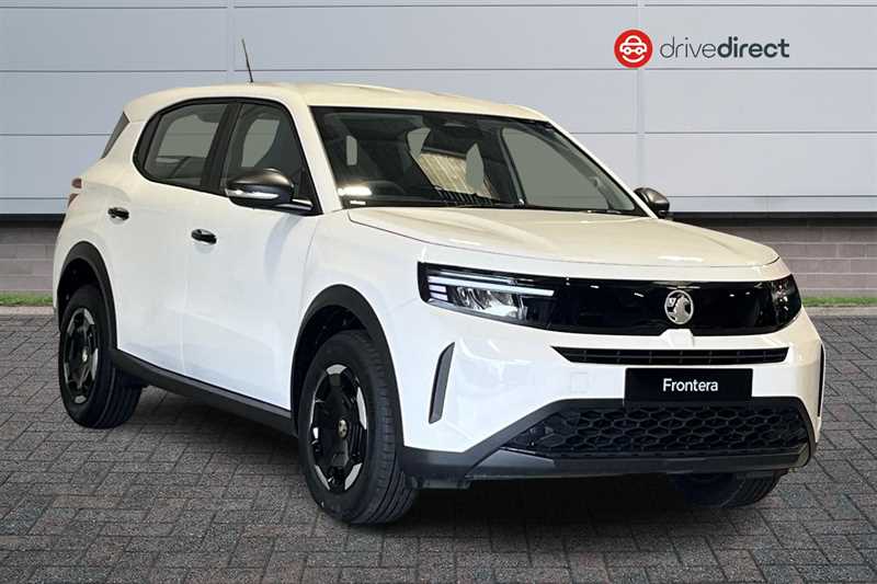 Vauxhall Frontera