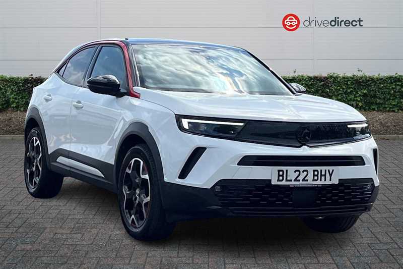 VAUXHALL MOKKA
