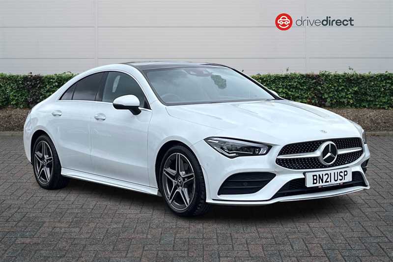 MERCEDES-BENZ CLA