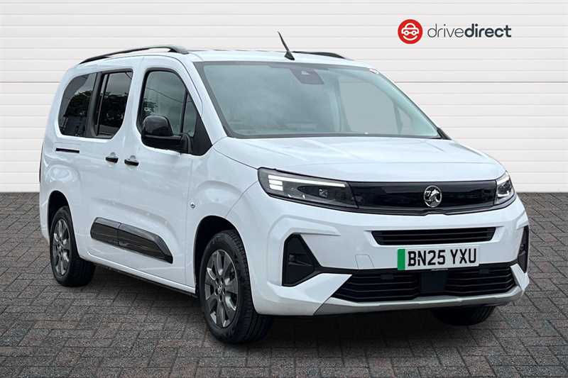 VAUXHALL COMBO LIFE Electric