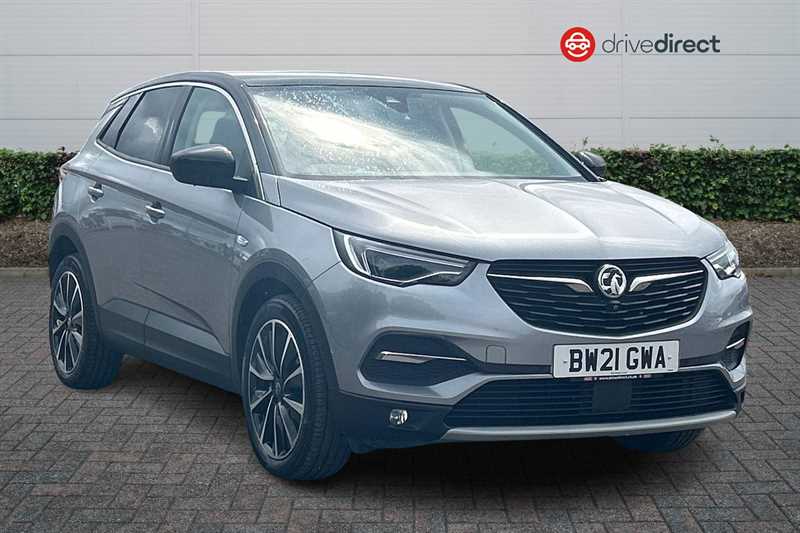 Vauxhall Grandland x