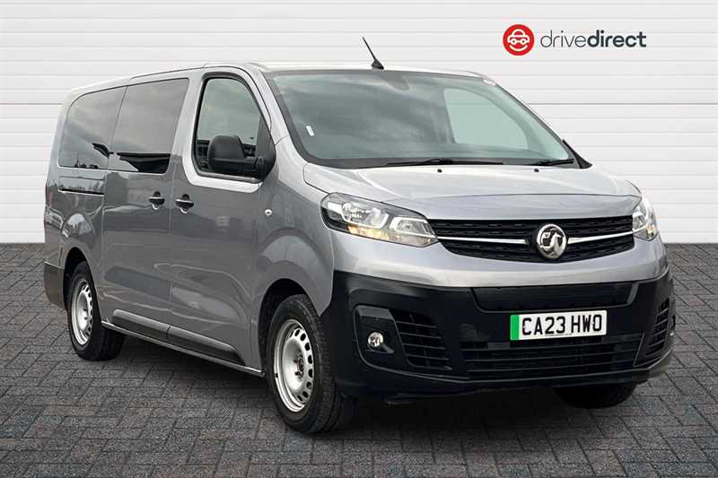 VAUXHALL VIVARO LIFE Electric