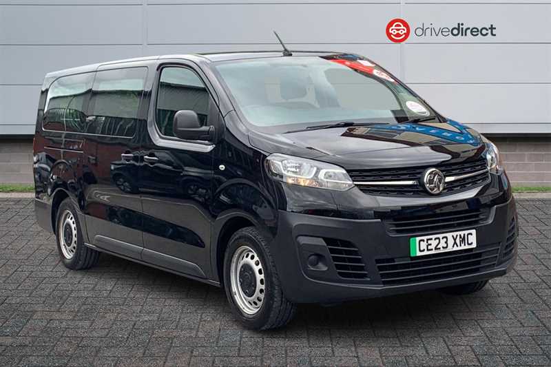 Vauxhall Vivaro life electric