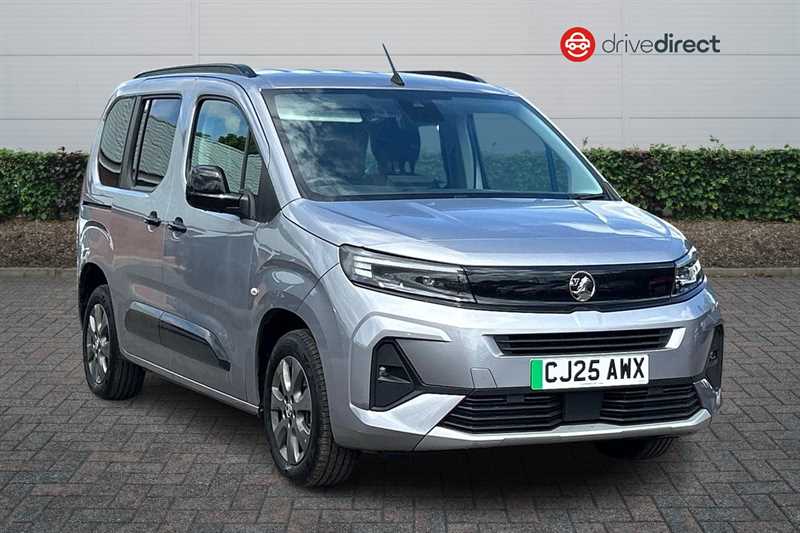 VAUXHALL COMBO LIFE Electric