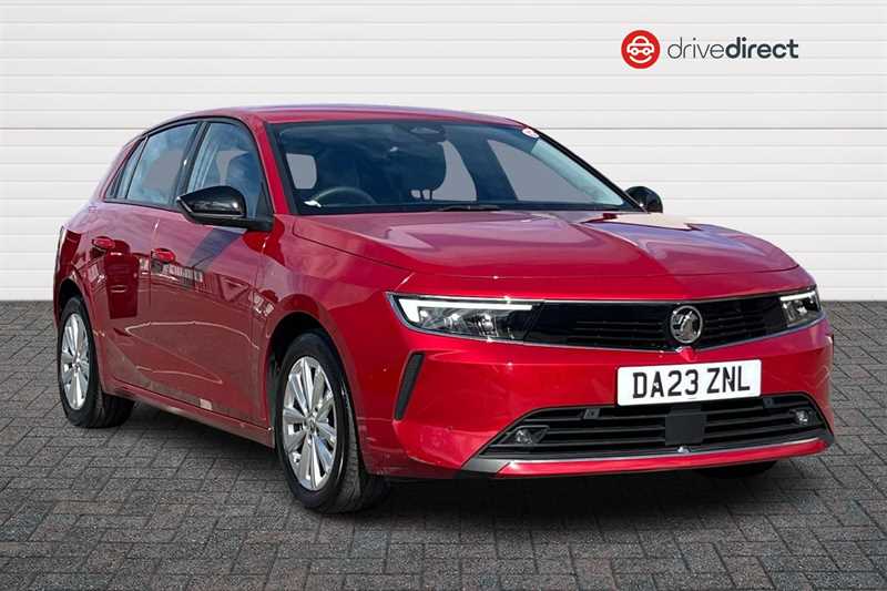 VAUXHALL ASTRA