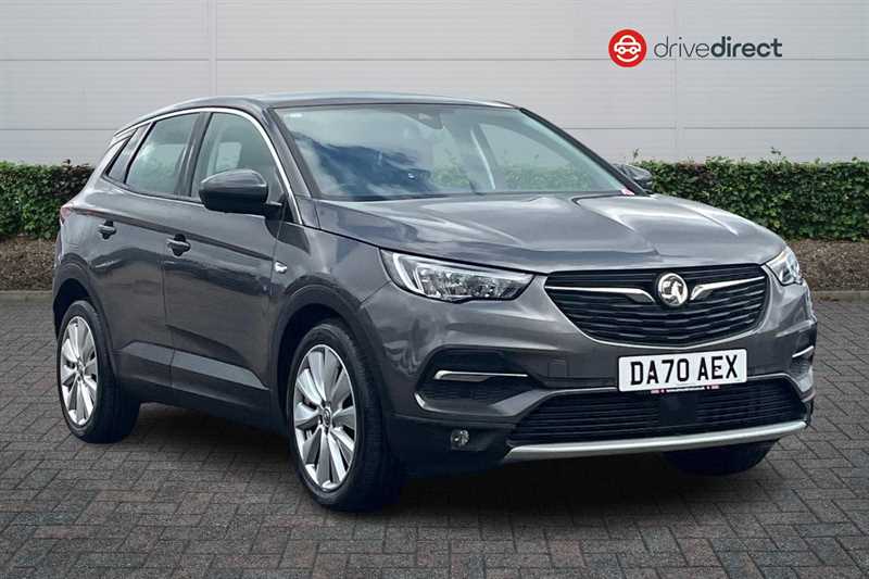 VAUXHALL GRANDLAND X