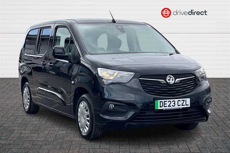 Vauxhall Combo life electric